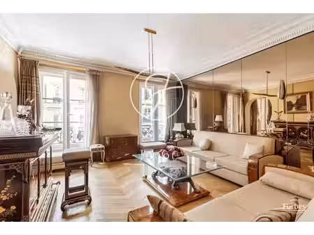 paris 9e - saint-georges / henry monnier - appartement - 3 pièces - 88 57m² carrez - 2 cha
