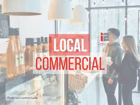 local commercial à vendre