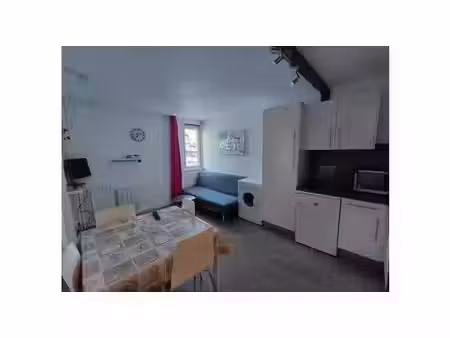 la mongie – 2 pièces meublé rénové – 29 m² – pied des pistes