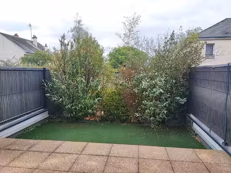 appartement la chapelle saint mesmin 1 pièces 33.55 m2 avec jardin et parking
