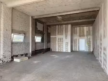 loft brut 150m2 tourcoing gare