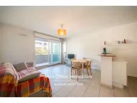 référence : 7311-yan - appartement 2 pièces avec terrasse