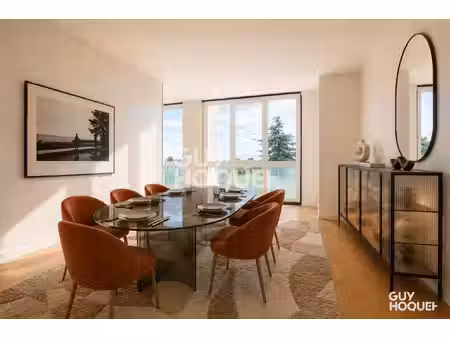 3/4 pièces 65m² - vue dégagée sur forêt + loggia
