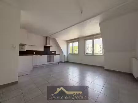 appartement t3 – 65 m² – parking et cave – dpe c à rouen
