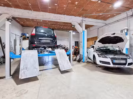 à vendre – fonds de commerce - garage automobile à maureillas – 120 000 €
