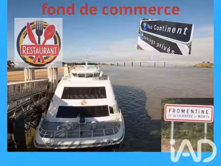 vente restaurant 250 m²