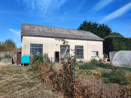 entrepôt / local industriel marigny les usages 160 m2 avec terrain de 1500 m²