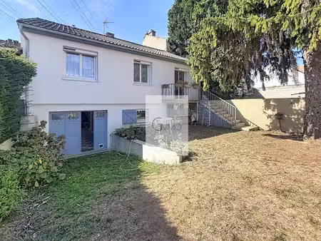 chevilly-larue - maison 5 pieces - parcelle 334 m2 - metro 14