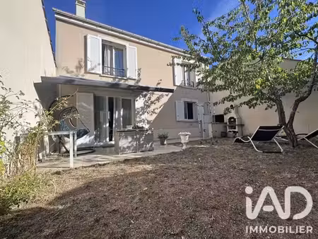 vente maison traditionnelle 4 pièces