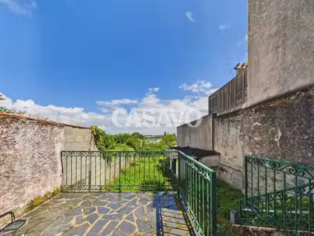 vente maison 4 pièces de 80m² - 44610 indre