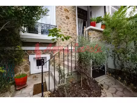 maison meulière 1930 3 chambres  jardin  garage le perre
