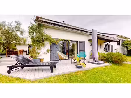 maison familiale de 229 m² habitables – 5 chambres  bureau  espace indépendant et jardin p