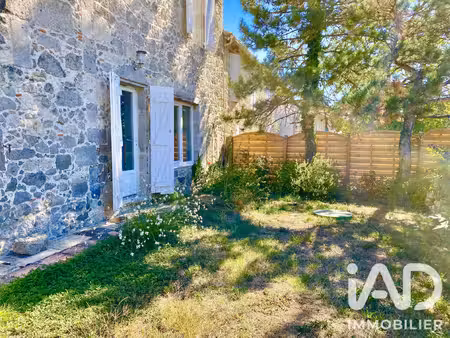 vente maison de village 6 pièces