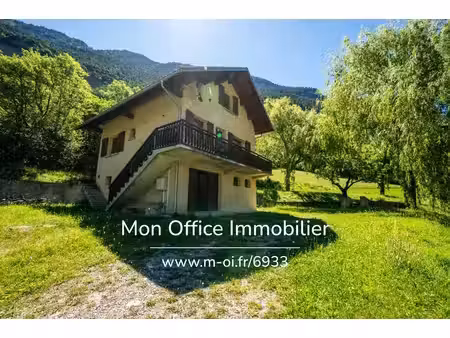 référence : 6933-mte - maison 89 m² - 1127 m² de jardin - proximité guillestre