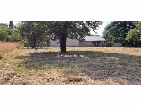 terrain viabilisé de 549 m²