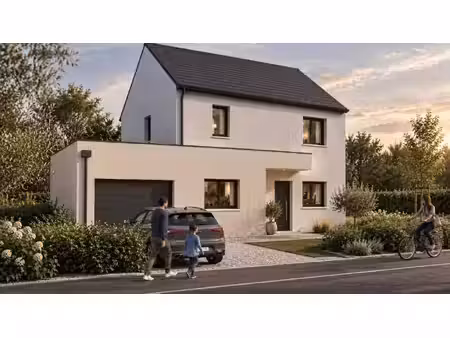 terrain avec maison neuf à vendre
