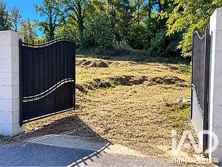 vente terrain à bâtir 578 m²