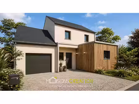 terrain avec maison neuf à vendre