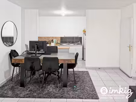 vente appartement 2 pièces 48 m² bezons (95870)