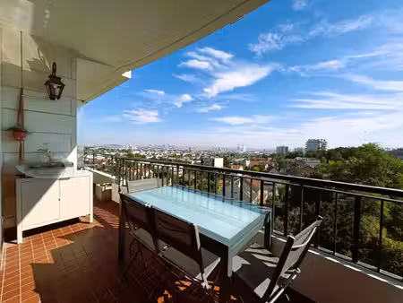 vente appartement 3 pièces 80 m² clamart (92140)