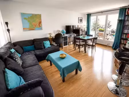 vente appartement 3 pièces 66 m² puteaux (92800)