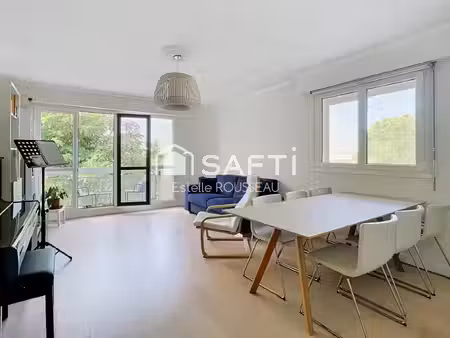 vente appartement 4 pièces 79 m² saint-maur-des-fossés (94100)