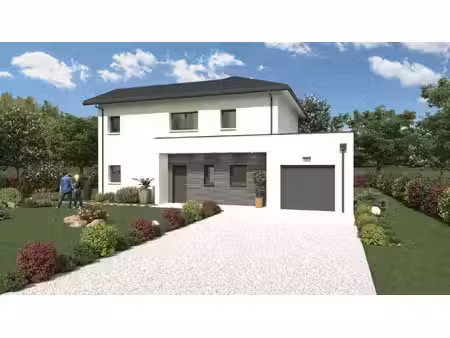 terrain avec maison neuf à vendre