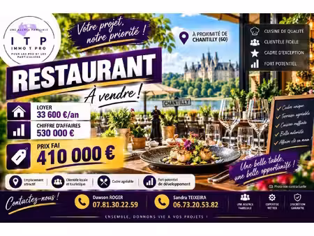 restaurant à vendre