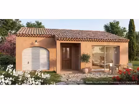 terrain avec maison neuf à vendre