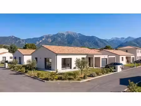terrain avec maison neuf à vendre