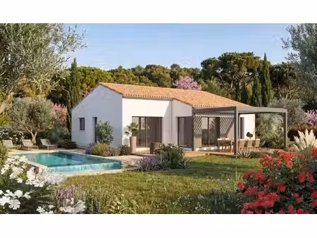 terrain avec maison neuf à vendre