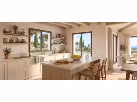terrain avec maison neuf à vendre