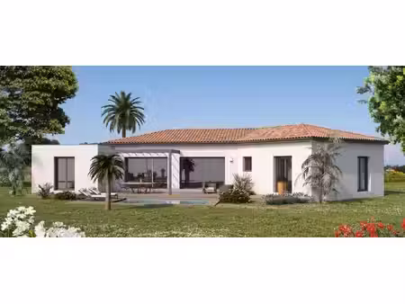 terrain avec maison neuf à vendre