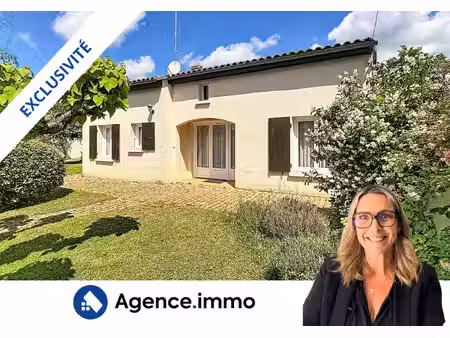 plain-pied 3 chambres avec grand terrain