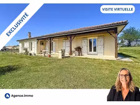 beau plain pied 3 chambres