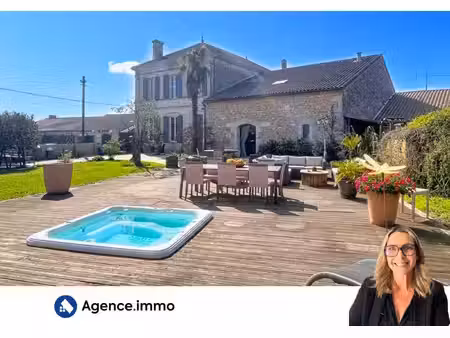 maison 10 pièces saint-ciers-sur-gironde