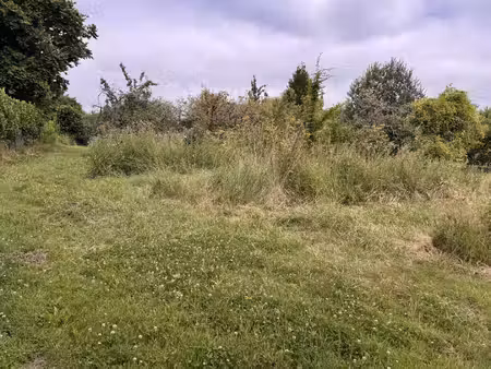 terrain à vendre