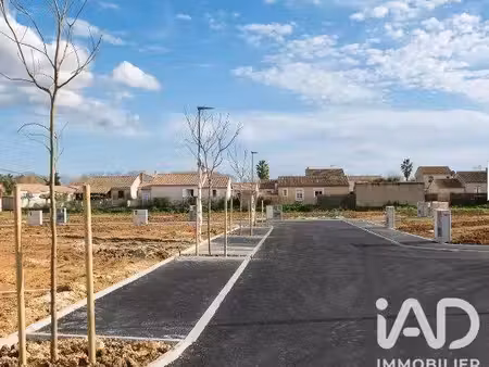 terrain constructible neuf à vendre