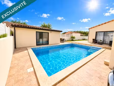 vente maison 5 pièces 150 m² villemoustaussou (11620)