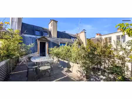 appartement avec terrasse paris 3ᵉ (75)