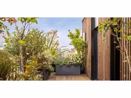 appartement avec terrasse paris 13ᵉ (75)