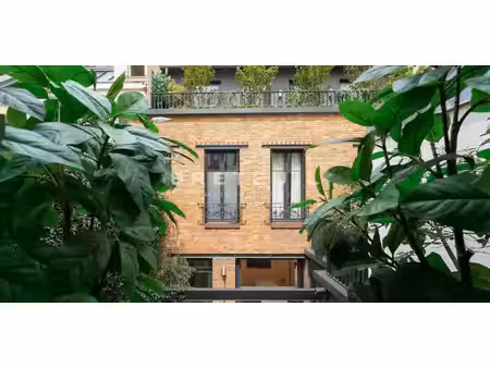 maison contemporaine avec terrasse mouton duvernet - paris 14ᵉ (75)