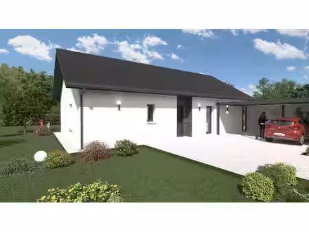 terrain avec maison neuf à vendre