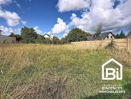 terrain constructible neuf à vendre
