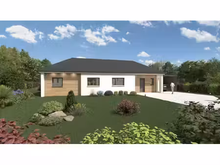 terrain avec maison neuf à vendre