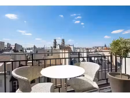 appartement de luxe à vendre dans le quartier odéon