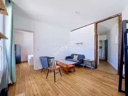 nantes perverie / petit port - t2 meublé - 36 m²