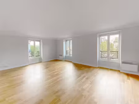 neuilly sur seine - à louer vide bel appartement lumineux - avenue charles de gaulle