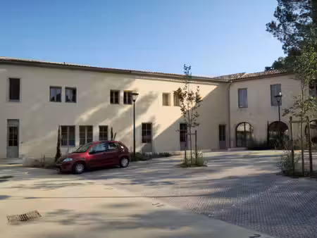 appartement nîmes - jardin de la fontaine 2 pièces 33.98 m2