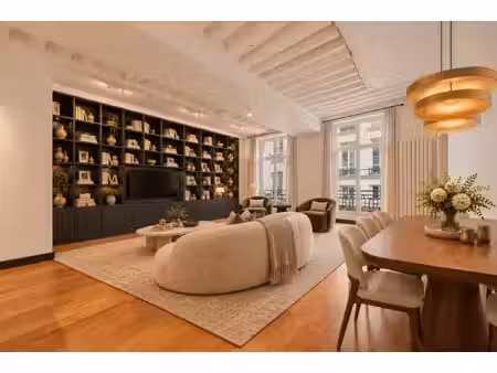 appartement coup de coeur paris 3ème!